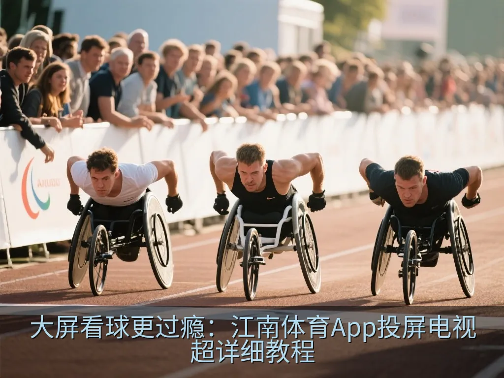 大屏看球更过瘾：江南体育App投屏电视超详细教程